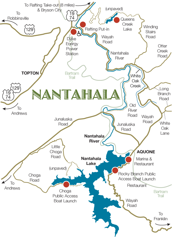 Nantahala River Hatch Chart